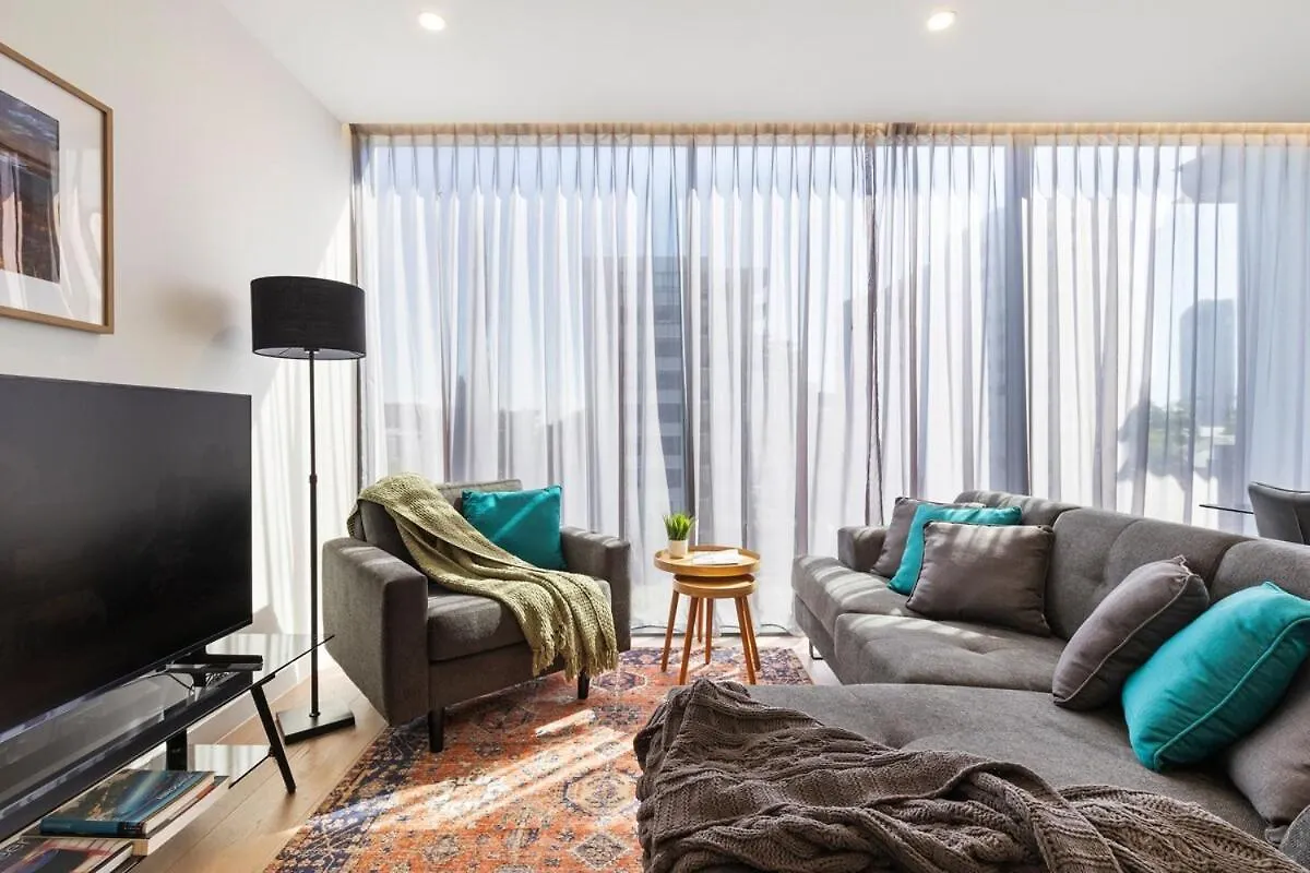 Appartement Lux Style Spacious 1 Bed Apt, Pool , Parking Brisbane