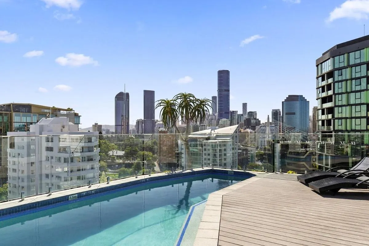 Appartement Lux Style Spacious 1 Bed Apt, Pool , Parking Brisbane